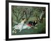 Spring-James Tissot-Framed Giclee Print