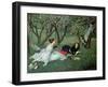 Spring-James Tissot-Framed Giclee Print