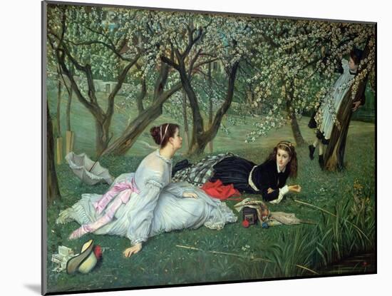 Spring-James Tissot-Mounted Giclee Print