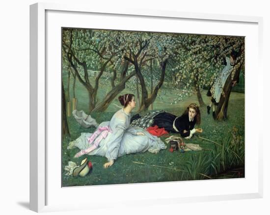 Spring-James Tissot-Framed Giclee Print