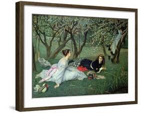 Spring-James Tissot-Framed Giclee Print