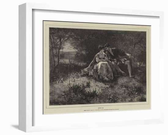 Spring-Ferdinand Heilbuth-Framed Giclee Print