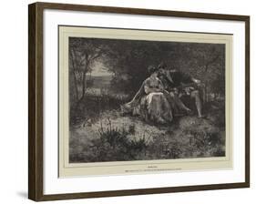 Spring-Ferdinand Heilbuth-Framed Giclee Print
