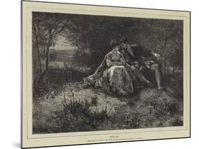 Spring-Ferdinand Heilbuth-Mounted Giclee Print