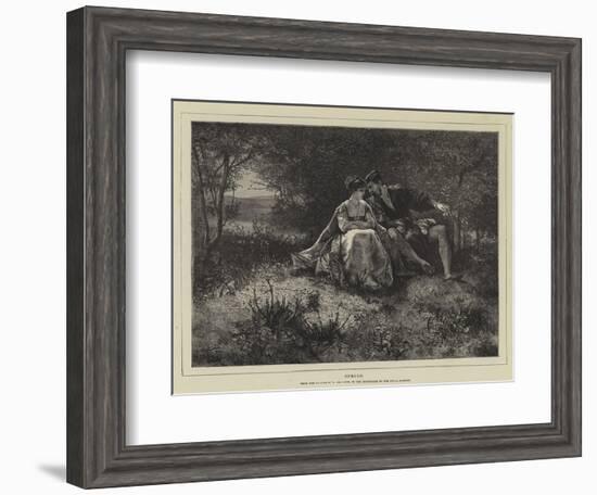 Spring-Ferdinand Heilbuth-Framed Giclee Print