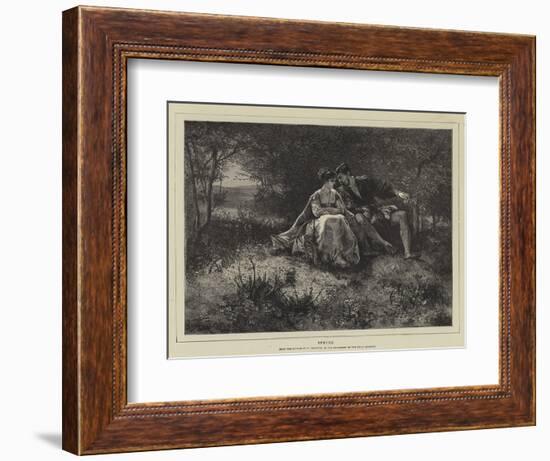 Spring-Ferdinand Heilbuth-Framed Giclee Print