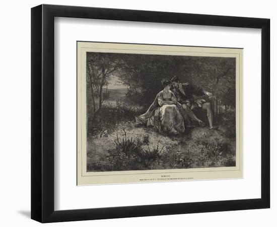 Spring-Ferdinand Heilbuth-Framed Giclee Print