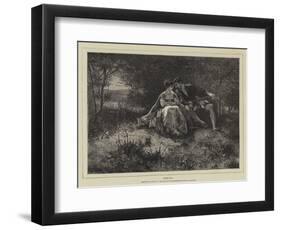 Spring-Ferdinand Heilbuth-Framed Giclee Print