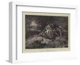 Spring-Ferdinand Heilbuth-Framed Giclee Print