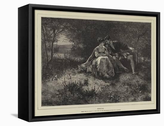 Spring-Ferdinand Heilbuth-Framed Stretched Canvas