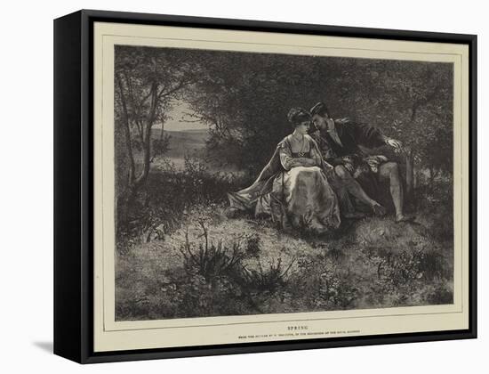 Spring-Ferdinand Heilbuth-Framed Stretched Canvas
