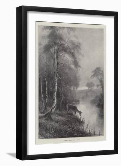 Spring-Frederick William Hayes-Framed Giclee Print