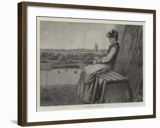 Spring-Henry Stacey Marks-Framed Giclee Print