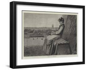 Spring-Henry Stacey Marks-Framed Giclee Print