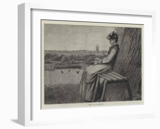 Spring-Henry Stacey Marks-Framed Giclee Print