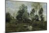 Spring-Jean-Baptiste-Camille Corot-Mounted Giclee Print