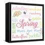 Spring-Kimberly Allen-Framed Stretched Canvas