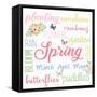 Spring-Kimberly Allen-Framed Stretched Canvas