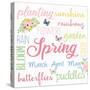 Spring-Kimberly Allen-Stretched Canvas