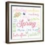 Spring-Kimberly Allen-Framed Art Print