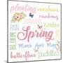 Spring-Kimberly Allen-Mounted Art Print