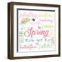 Spring-Kimberly Allen-Framed Art Print