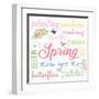 Spring-Kimberly Allen-Framed Art Print