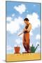 Spring-Maxfield Parrish-Mounted Art Print