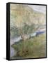 Spring-Thomas Jones Barker-Framed Stretched Canvas