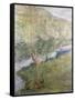 Spring-Thomas Jones Barker-Framed Stretched Canvas