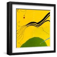 Spring-Hyunah Kim-Framed Art Print