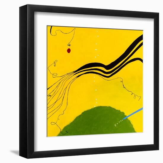 Spring-Hyunah Kim-Framed Art Print