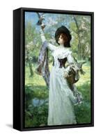 Spring-Henrietta Rae-Framed Stretched Canvas