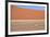 Springbok and Orange Sand Dune in the Ancient Namib Desert Near Sesriem-Lee Frost-Framed Photographic Print