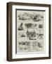 Springbok Hunting in South Africa-Godefroy Durand-Framed Giclee Print