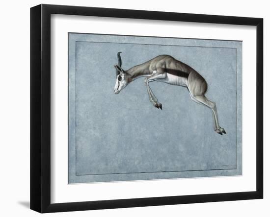 Springbok-James W. Johnson-Framed Giclee Print