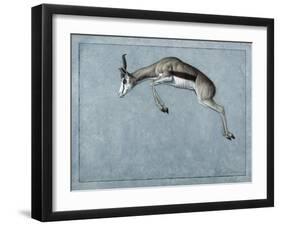 Springbok-James W. Johnson-Framed Giclee Print