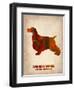 Springer Spaniel Poster-NaxArt-Framed Art Print