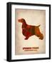 Springer Spaniel Poster-NaxArt-Framed Art Print