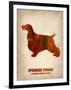 Springer Spaniel Poster-NaxArt-Framed Art Print