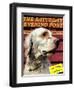 "Springer Spaniel," Saturday Evening Post Cover, November 16, 1940-W.W. Calvert-Framed Premium Giclee Print