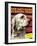 "Springer Spaniel," Saturday Evening Post Cover, November 16, 1940-W.W. Calvert-Framed Giclee Print