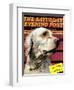 "Springer Spaniel," Saturday Evening Post Cover, November 16, 1940-W.W. Calvert-Framed Giclee Print