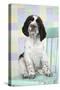 Springer Spaniel-null-Stretched Canvas