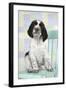 Springer Spaniel-null-Framed Photographic Print