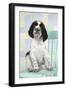 Springer Spaniel-null-Framed Photographic Print