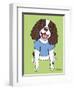 Springer Spaniel-Tomoyo Pitcher-Framed Premium Giclee Print