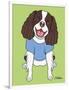 Springer Spaniel-Tomoyo Pitcher-Framed Giclee Print