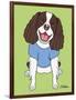 Springer Spaniel-Tomoyo Pitcher-Framed Giclee Print