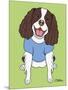 Springer Spaniel-Tomoyo Pitcher-Mounted Giclee Print